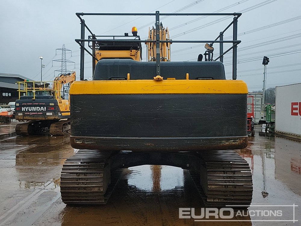 Hyundai ROBEX 220LC-9A - Pelle sur chenille: photos 4 Hyundai ROBEX 220LC-9A - Pelle sur chenille: photos 4