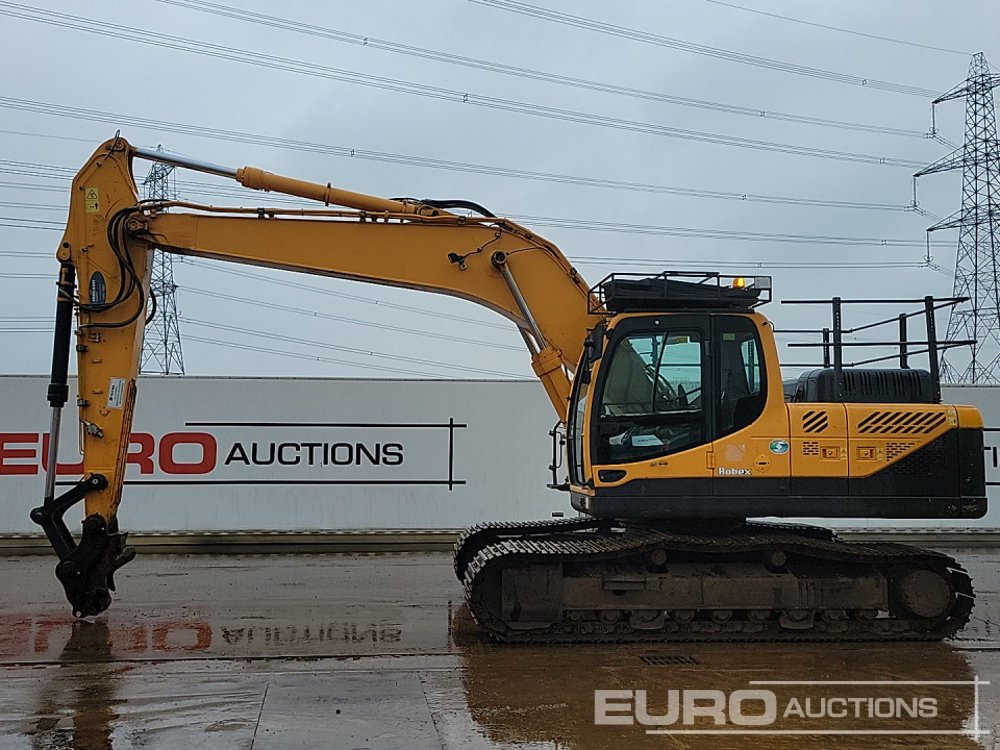 Hyundai ROBEX 220LC-9A - Pelle sur chenille: photos 2 Hyundai ROBEX 220LC-9A - Pelle sur chenille: photos 2