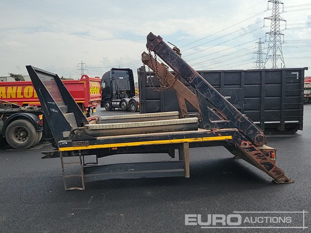 Hyvalift Skip Loader Body, Extendable Arms - Ampliroll/ Multibenne système: photos 2 Hyvalift Skip Loader Body, Extendable Arms - Ampliroll/ Multibenne système: photos 2
