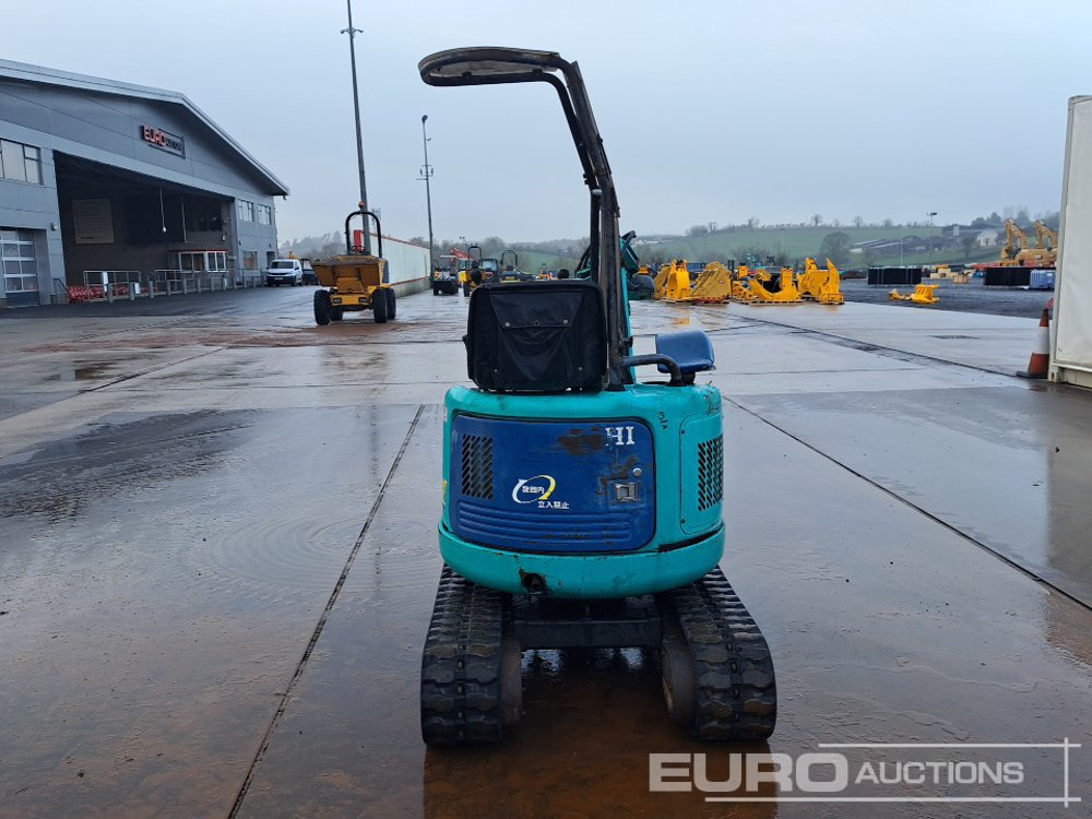 IHI 10Z - Mini pelle: photos 4 IHI 10Z - Mini pelle: photos 4