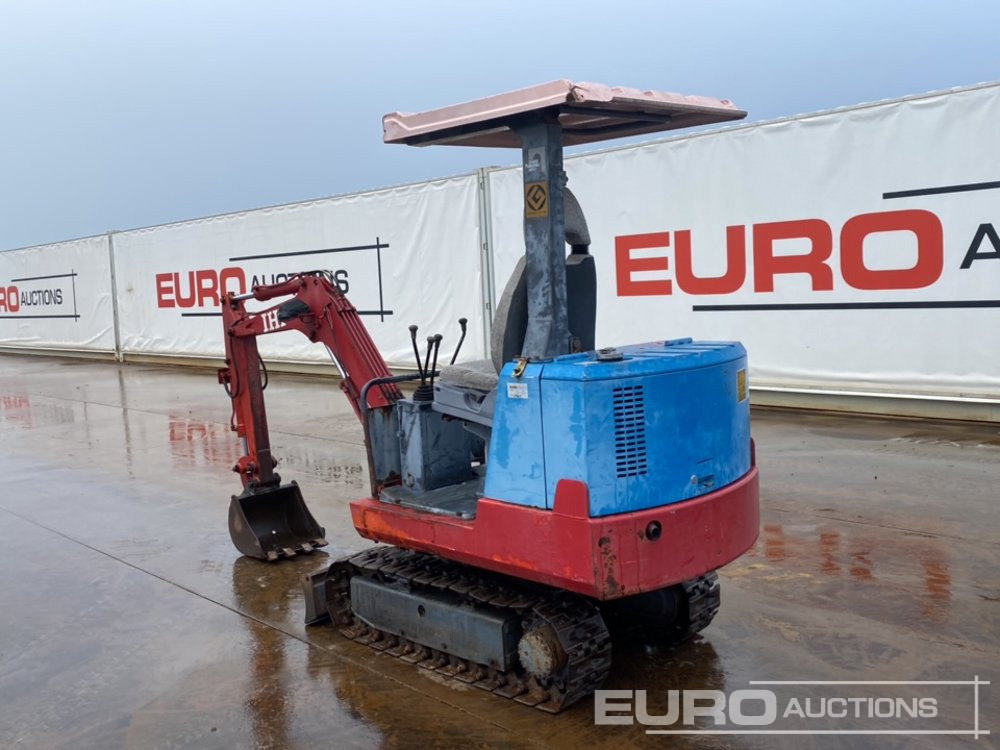 IHI 12GX - Mini pelle: photos 3 IHI 12GX - Mini pelle: photos 3