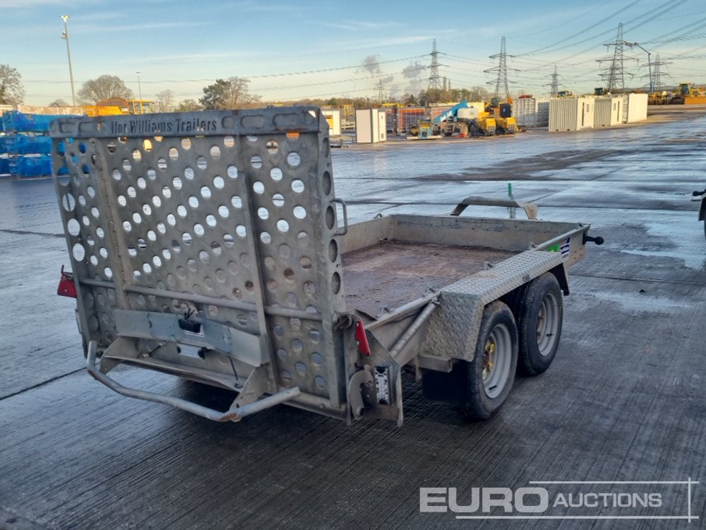 Ifor Williams 2HB GH1054BT - Remorque porte engin: photos 5 Ifor Williams 2HB GH1054BT - Remorque porte engin: photos 5