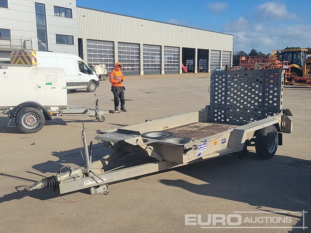 Ifor Williams 2HB GH1054BT - Remorque porte engin: photos 1 Ifor Williams 2HB GH1054BT - Remorque porte engin: photos 1