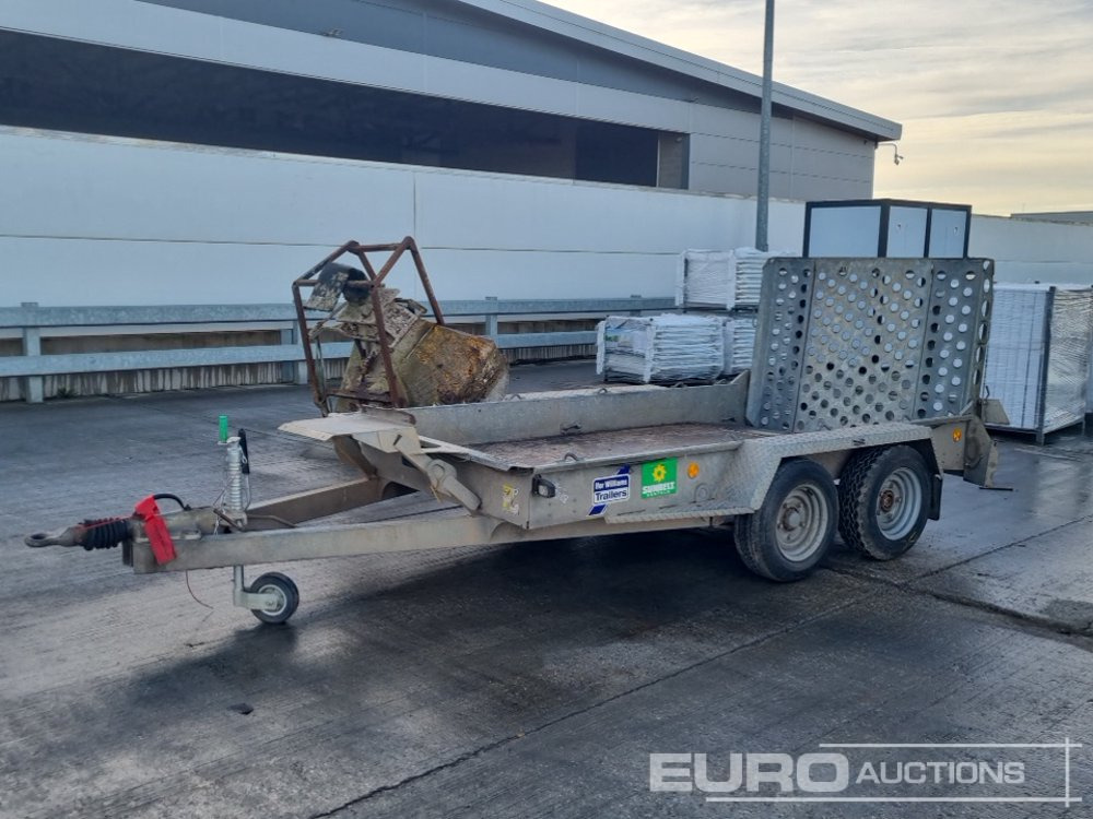 Ifor Williams 2HB GH1054BT - Remorque porte engin: photos 1 Ifor Williams 2HB GH1054BT - Remorque porte engin: photos 1