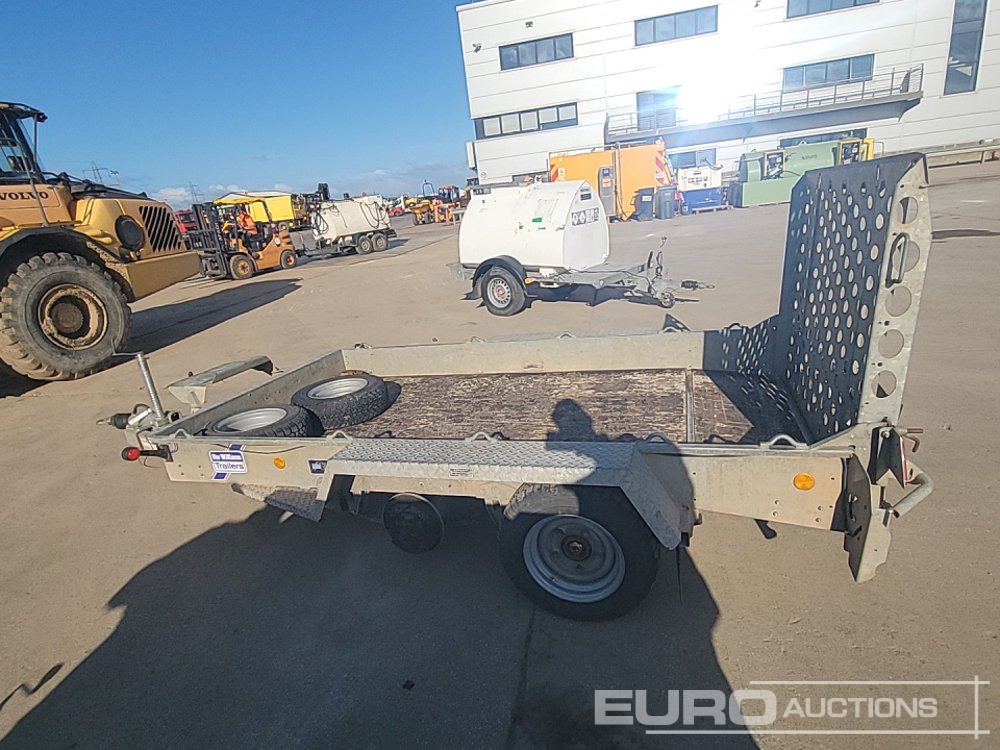 Ifor Williams 2HB GH1054BT - Remorque porte engin: photos 2 Ifor Williams 2HB GH1054BT - Remorque porte engin: photos 2