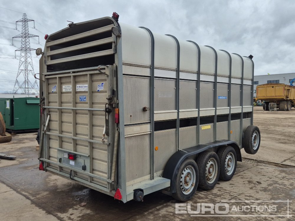 Ifor Williams 3.5 Ton - Remorque porte engin: photos 4 Ifor Williams 3.5 Ton - Remorque porte engin: photos 4