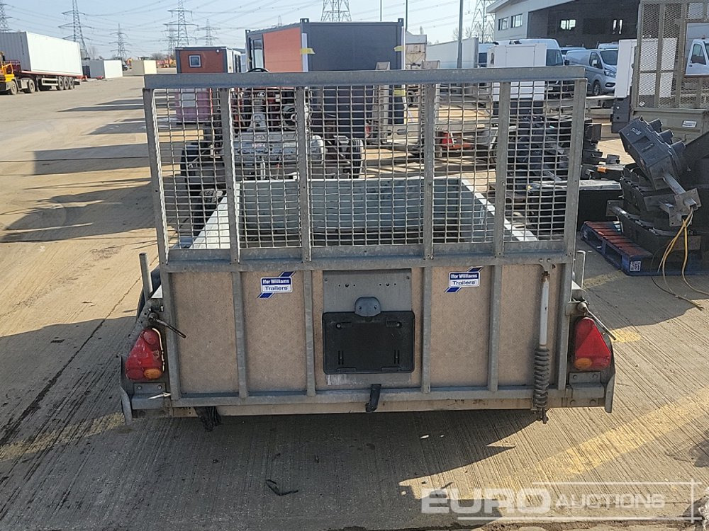 Ifor Williams GD85MK3/DR - Remorque porte engin: photos 4 Ifor Williams GD85MK3/DR - Remorque porte engin: photos 4