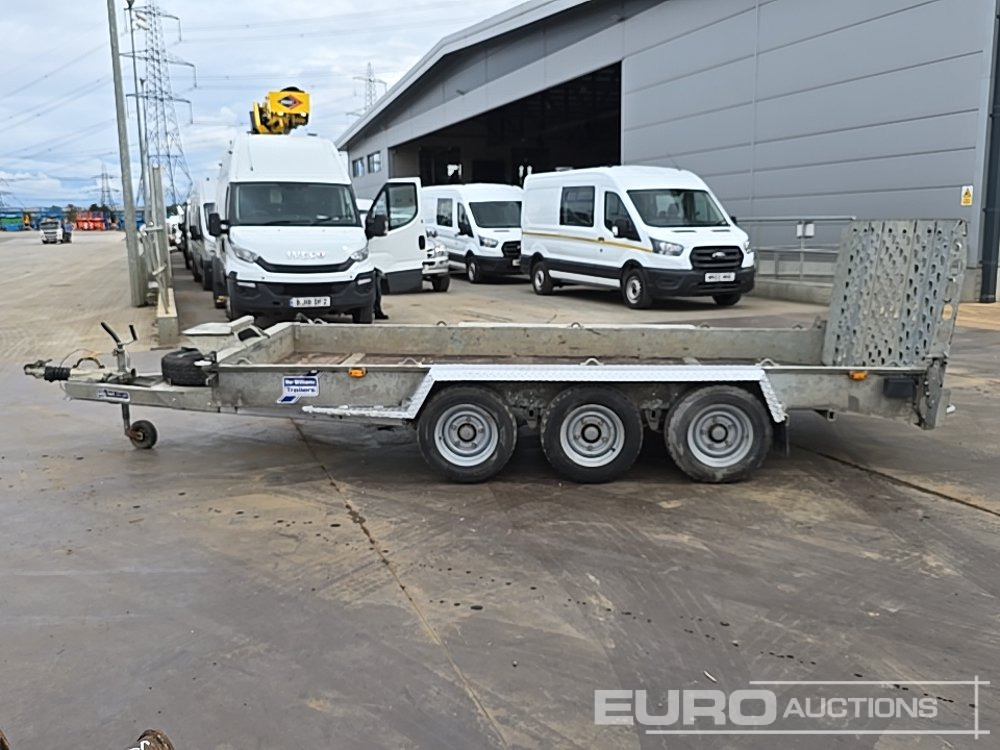 Ifor Williams GH146BT-3 - Remorque porte engin: photos 2 Ifor Williams GH146BT-3 - Remorque porte engin: photos 2