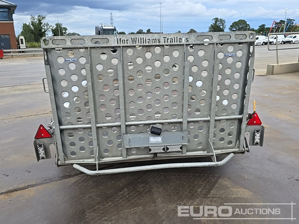 Ifor Williams GH146BT-3 - Remorque porte engin: photos 4 Ifor Williams GH146BT-3 - Remorque porte engin: photos 4