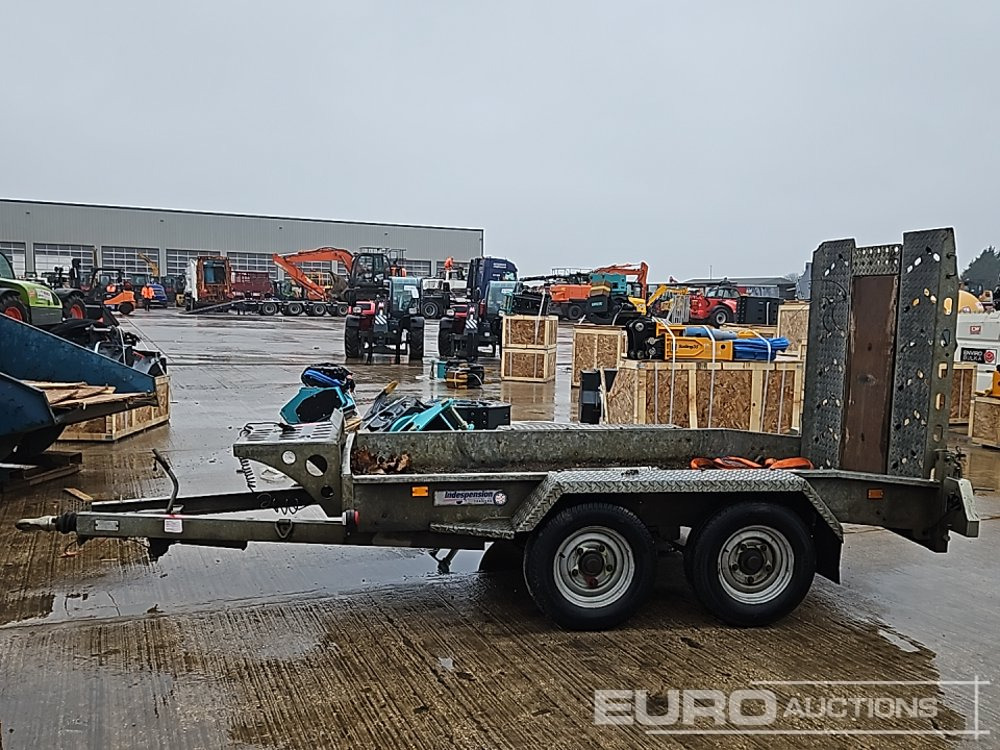 Indespension 2.7 Ton - Remorque porte engin: photos 2 Indespension 2.7 Ton - Remorque porte engin: photos 2