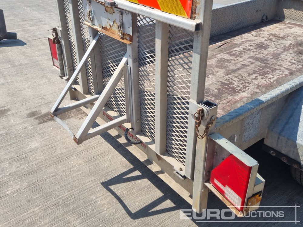 Remorque porte engin Indespension 2.7 Ton: photos 24