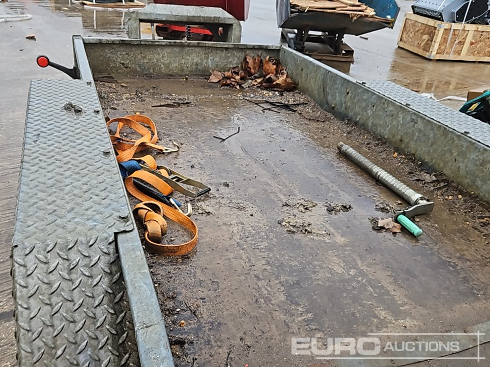 Remorque porte engin Indespension 2.7 Ton: photos 21