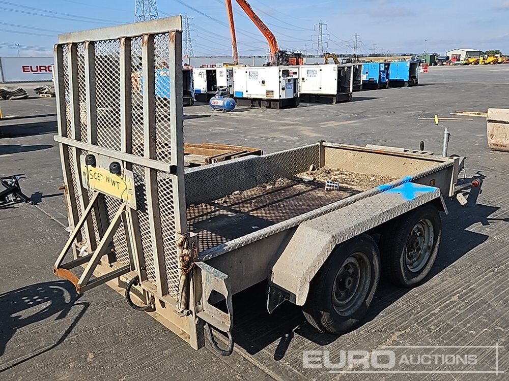 Indespension 2.7 Ton - Remorque porte engin: photos 5 Indespension 2.7 Ton - Remorque porte engin: photos 5