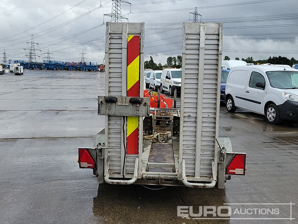Indespension 2.7 Ton - Remorque porte engin: photos 4 Indespension 2.7 Ton - Remorque porte engin: photos 4