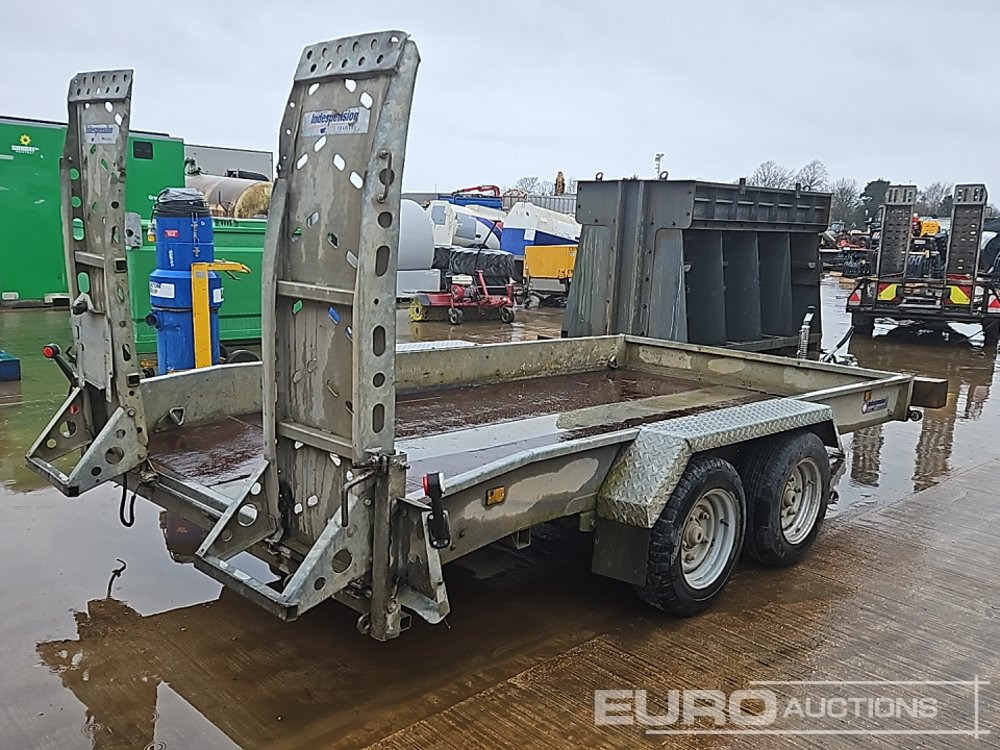 Indespension 3.5 Ton Plant Trailer, Ramps - Remorque porte engin: photos 5 Indespension 3.5 Ton Plant Trailer, Ramps - Remorque porte engin: photos 5