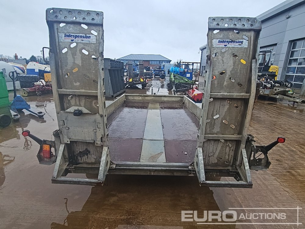 Indespension 3.5 Ton Plant Trailer, Ramps - Remorque porte engin: photos 4 Indespension 3.5 Ton Plant Trailer, Ramps - Remorque porte engin: photos 4