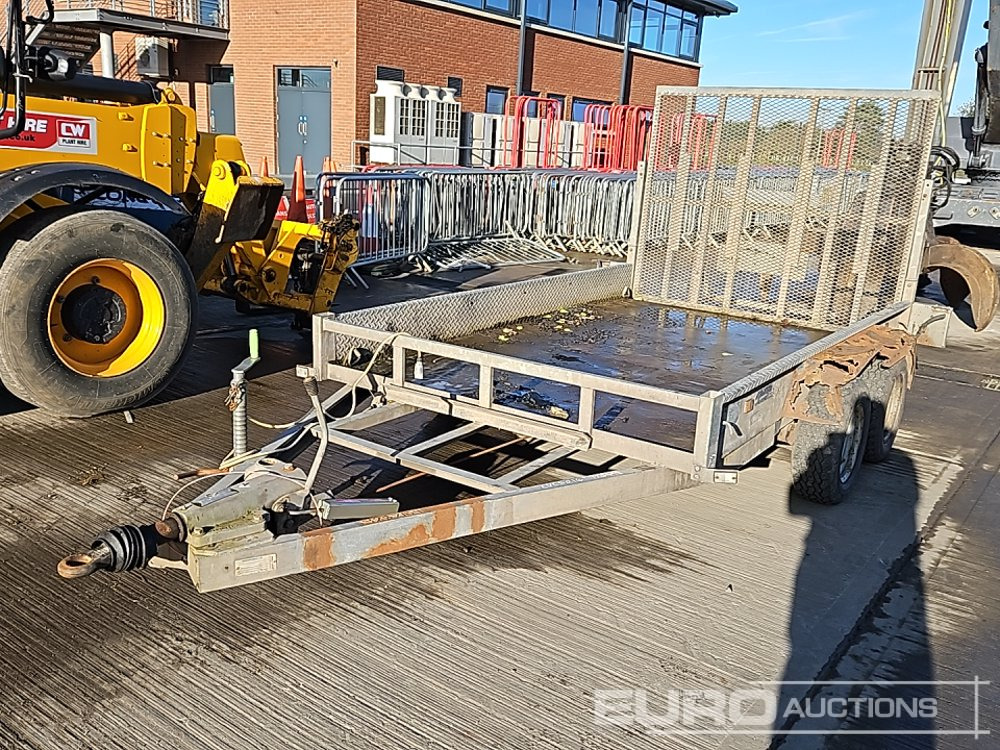 Indespension 3.5 Ton - Remorque porte engin: photos 3 Indespension 3.5 Ton - Remorque porte engin: photos 3