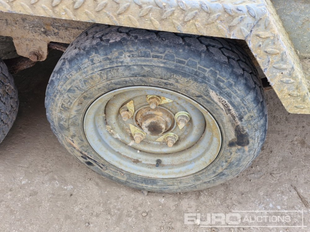 Remorque porte engin Indespension 3.5 Ton: photos 9