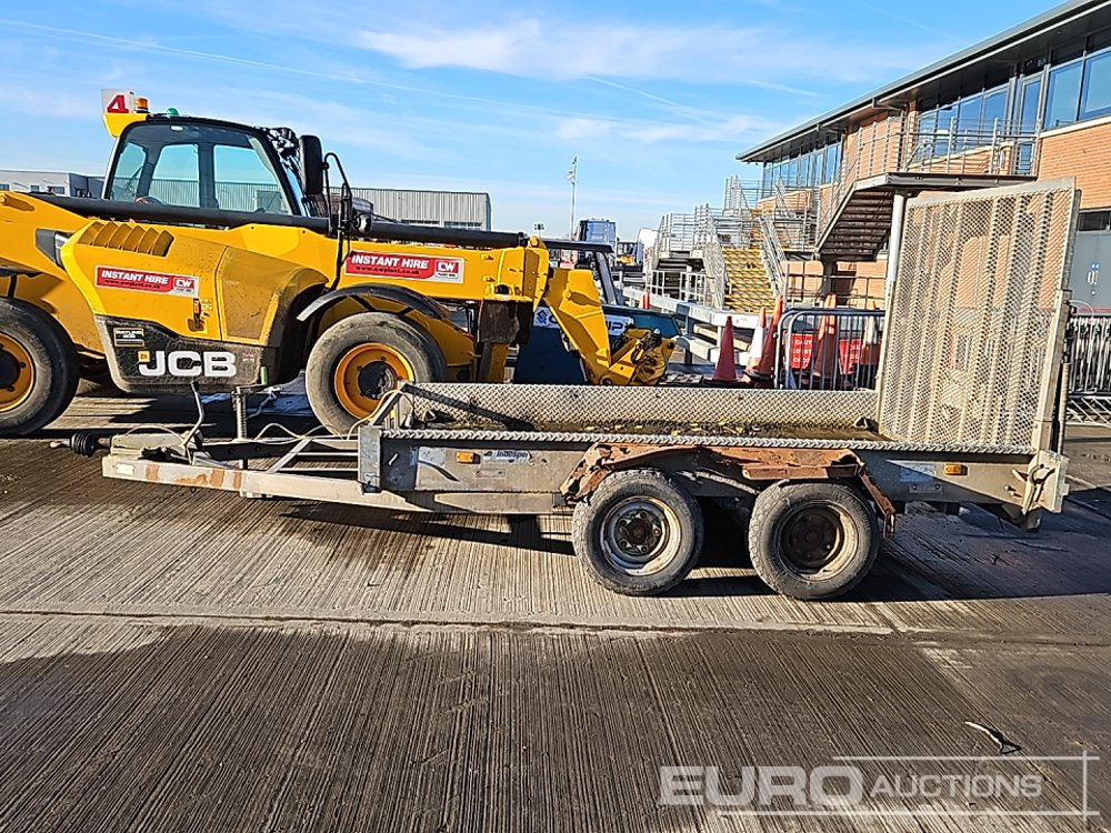 Indespension 3.5 Ton - Remorque porte engin: photos 4 Indespension 3.5 Ton - Remorque porte engin: photos 4