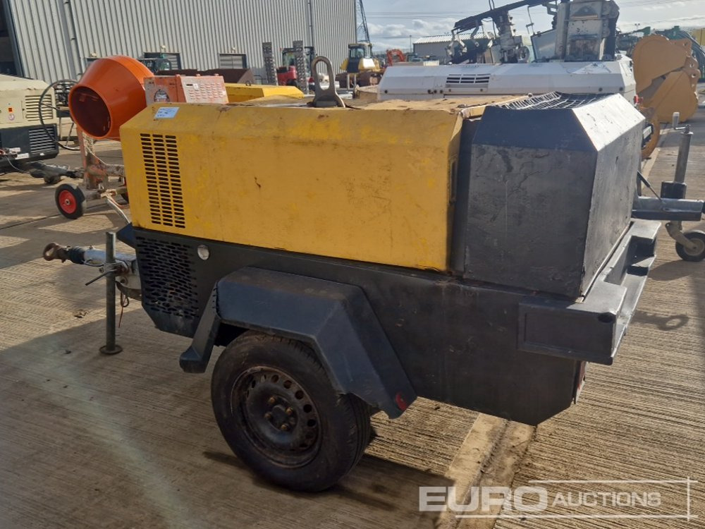 Ingersol Rand Single Axle Compressor - Compresseur d'air: photos 2 Ingersol Rand Single Axle Compressor - Compresseur d'air: photos 2