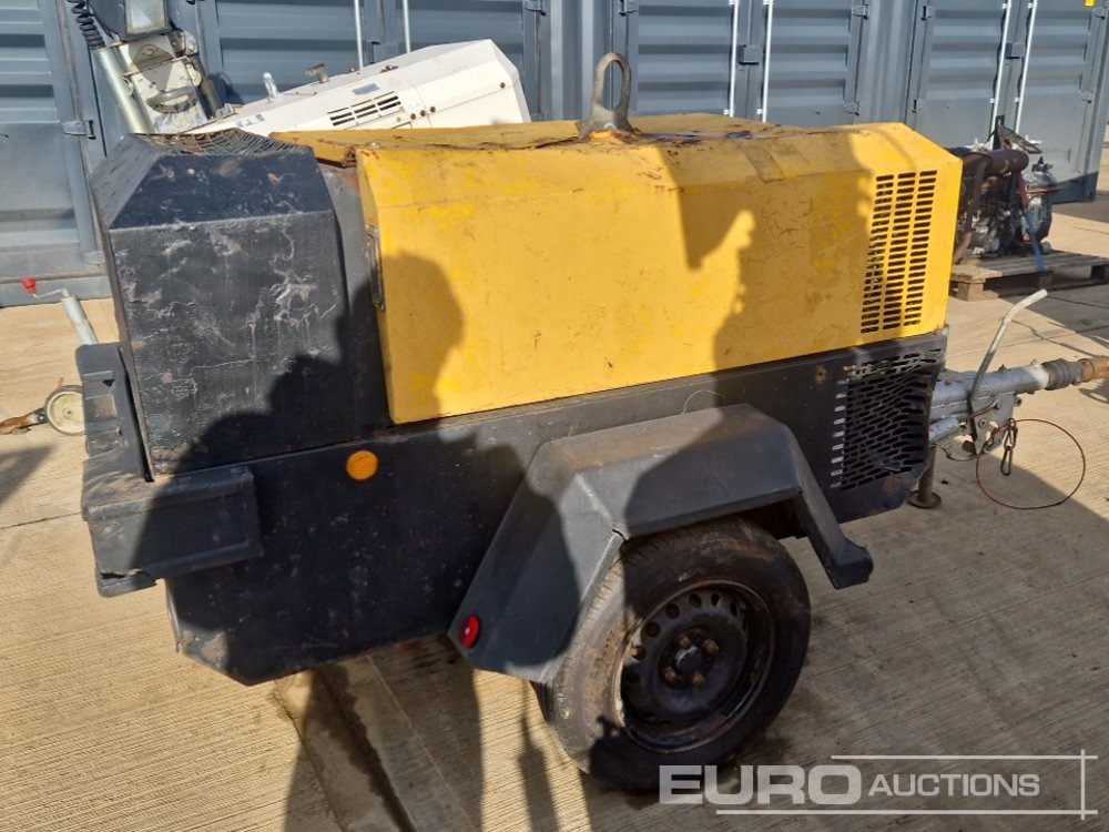 Compresseur d'air Ingersol Rand Single Axle Compressor: photos 6