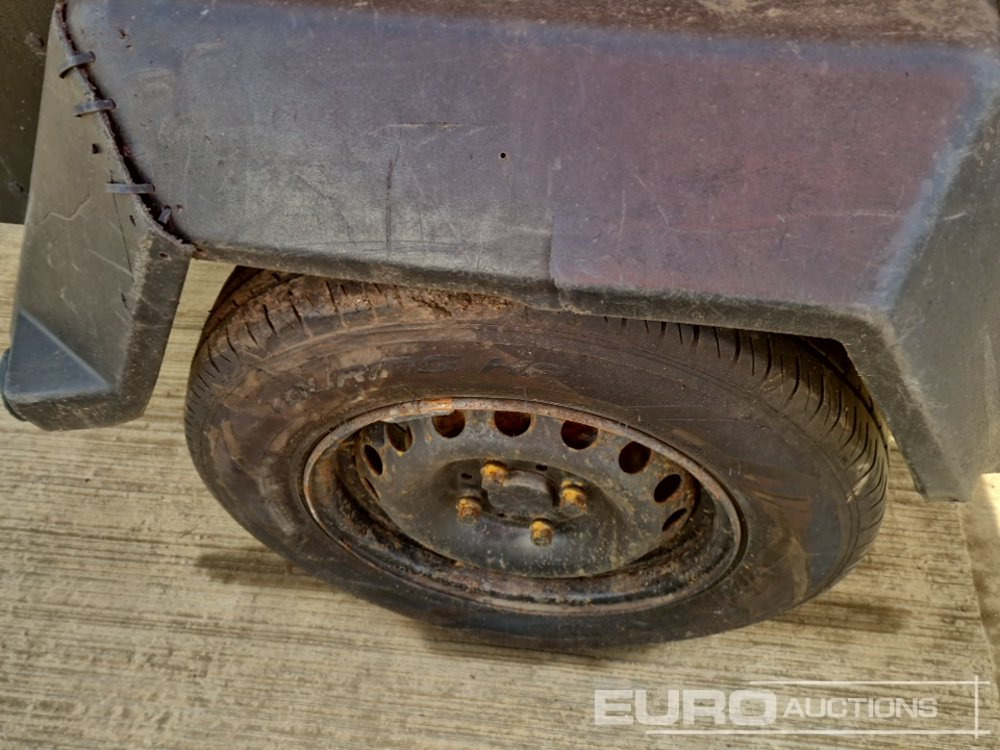 Compresseur d'air Ingersol Rand Single Axle Compressor: photos 10