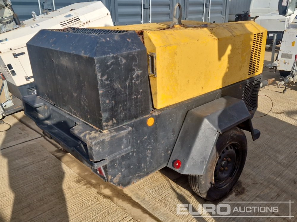 Ingersol Rand Single Axle Compressor - Compresseur d'air: photos 5 Ingersol Rand Single Axle Compressor - Compresseur d'air: photos 5