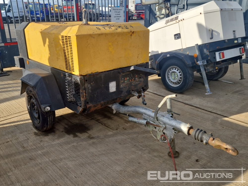 Compresseur d'air Ingersol Rand Single Axle Compressor: photos 7