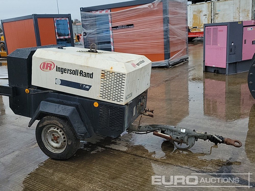 Compresseur d'air Ingersoll Rand 741: photos 6