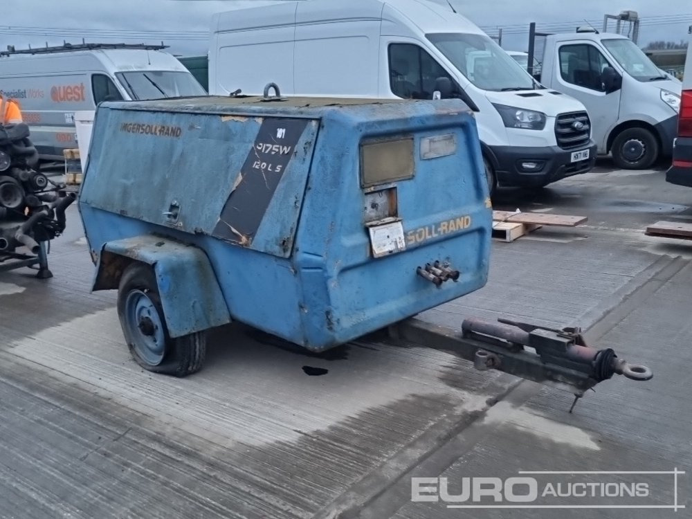 Compresseur d'air Ingersoll Rand Single Axle Compressor: photos 7