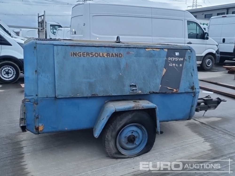 Compresseur d'air Ingersoll Rand Single Axle Compressor: photos 6
