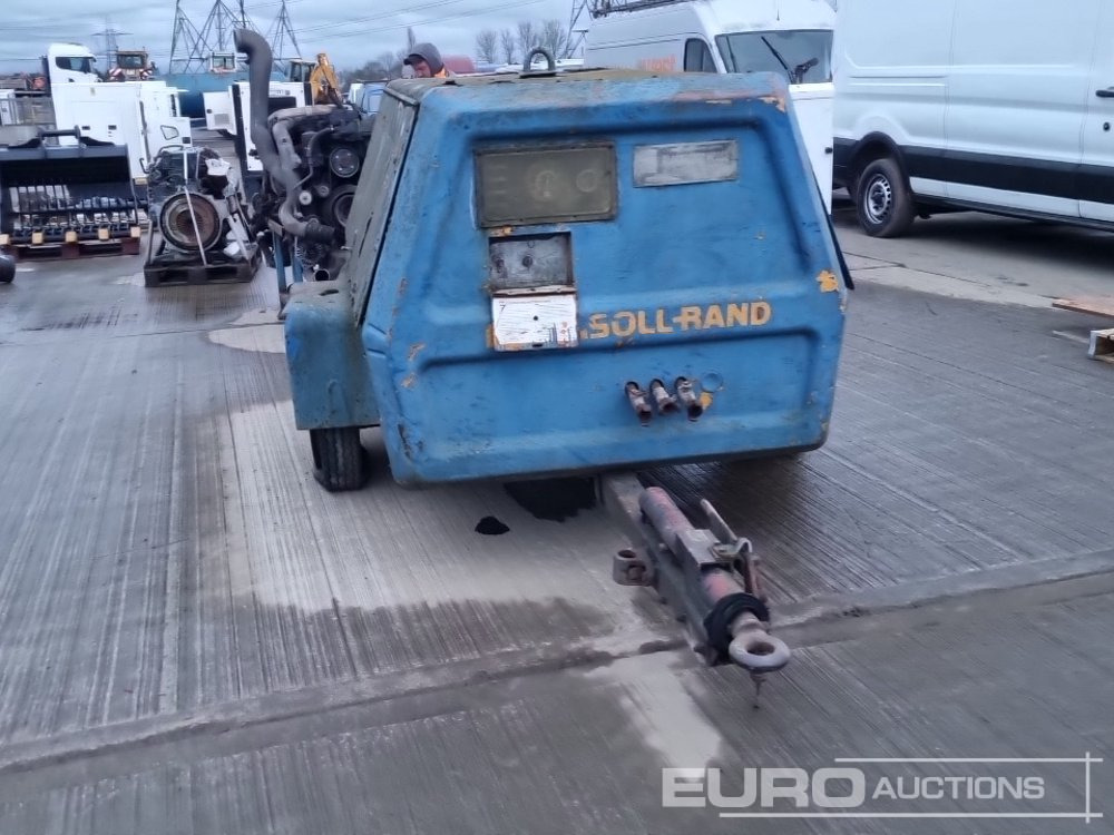 Compresseur d'air Ingersoll Rand Single Axle Compressor: photos 8