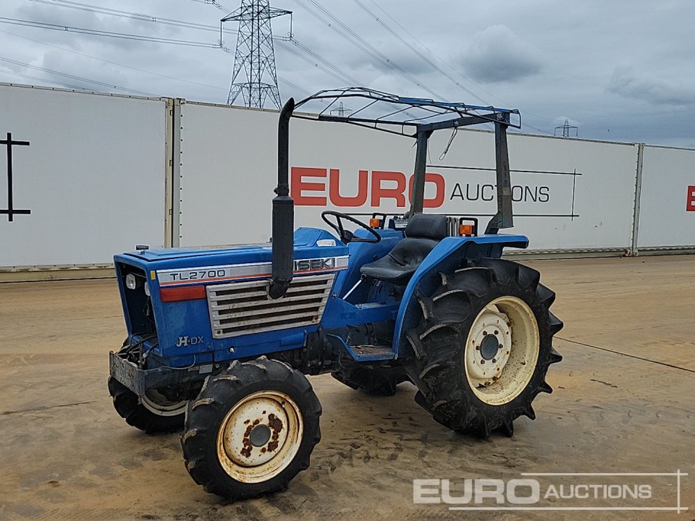 Iseki TL2700 - Micro tracteur: photos 1 Iseki TL2700 - Micro tracteur: photos 1