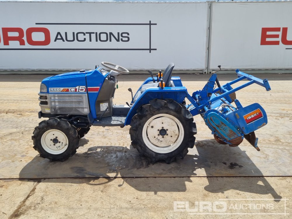 Iseki TM15F-D - Micro tracteur: photos 2 Iseki TM15F-D - Micro tracteur: photos 2