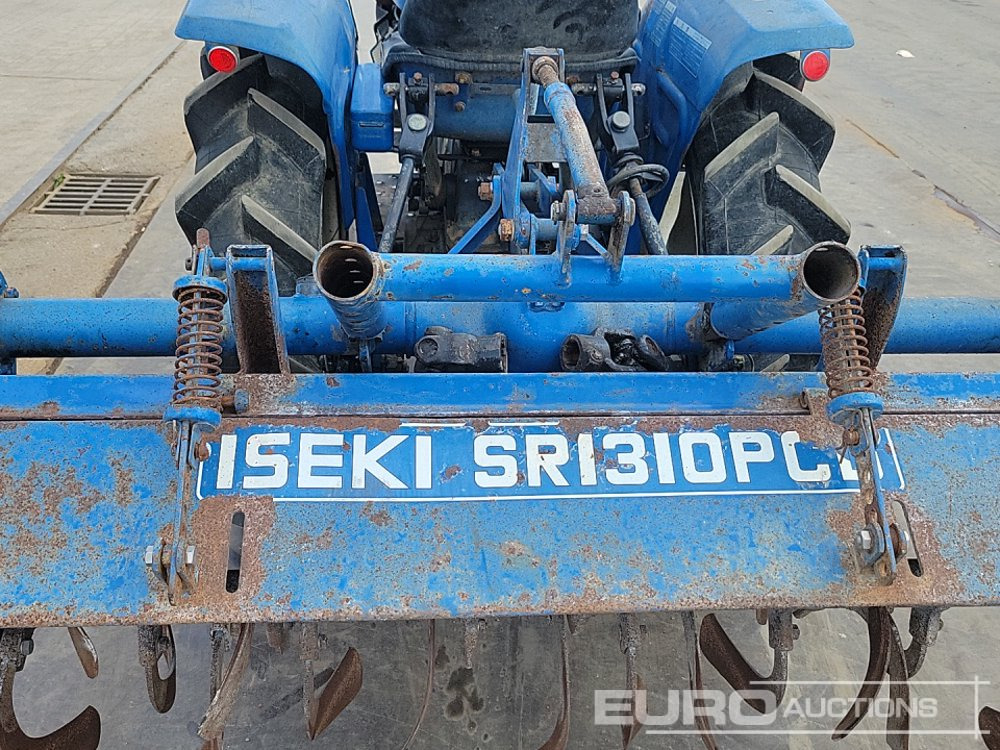 Micro tracteur Iseki TS1910: photos 17