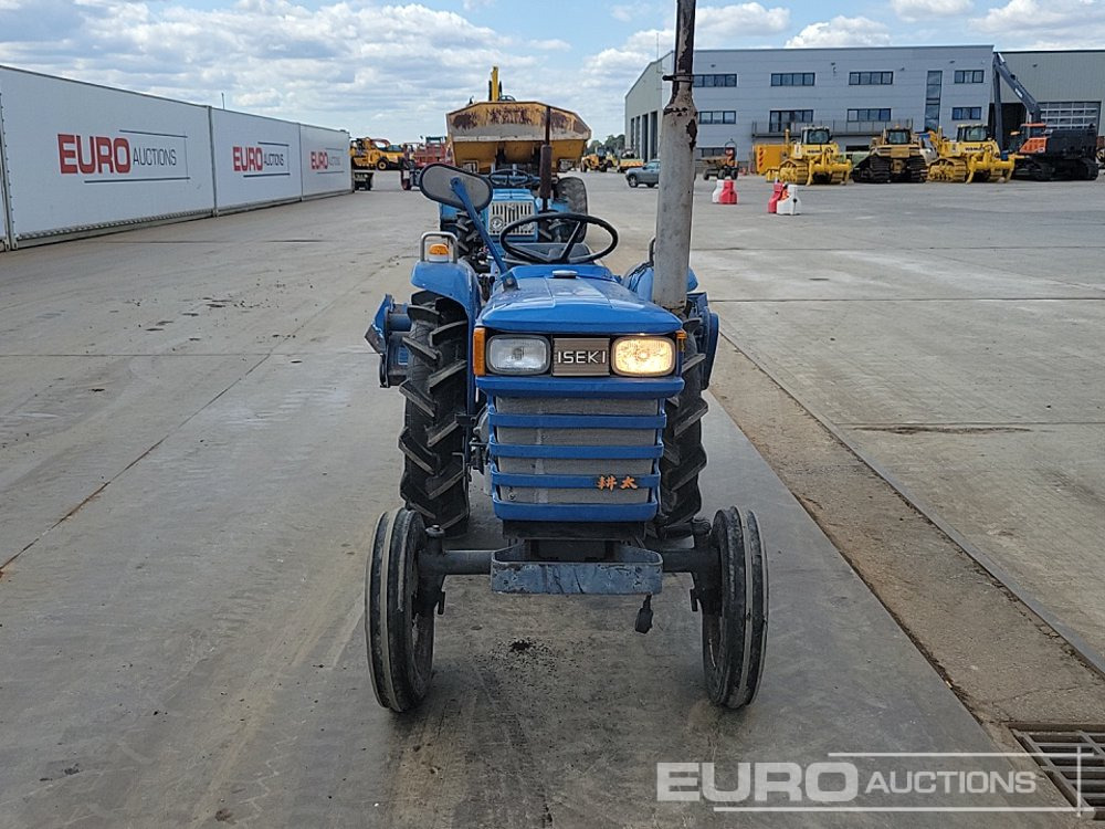 Micro tracteur Iseki TS1910: photos 8