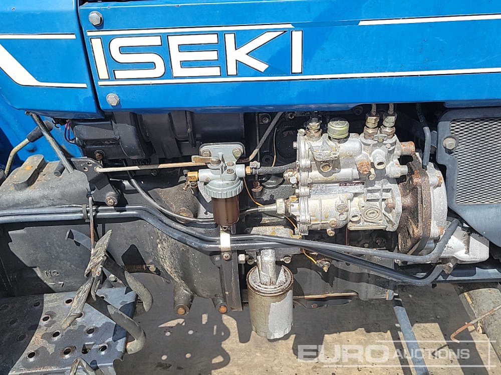 Micro tracteur Iseki TS1910: photos 20