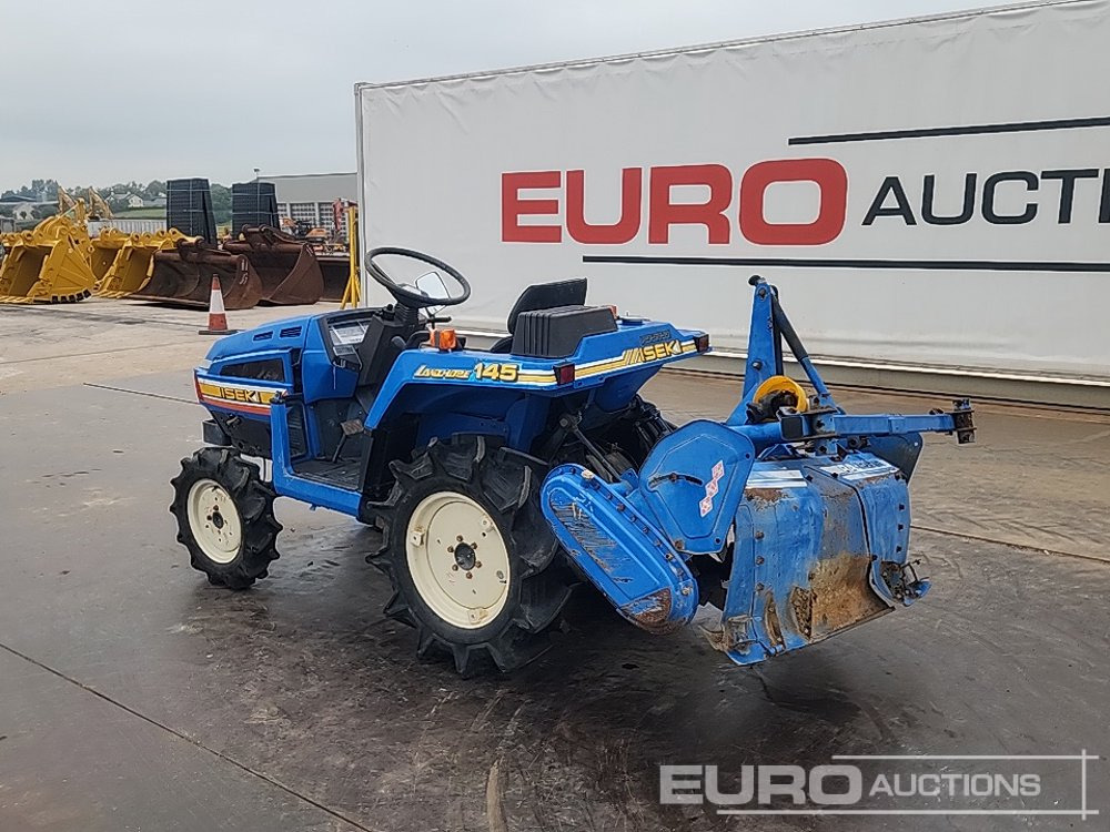 Iseki TU145 - Micro tracteur: photos 3 Iseki TU145 - Micro tracteur: photos 3