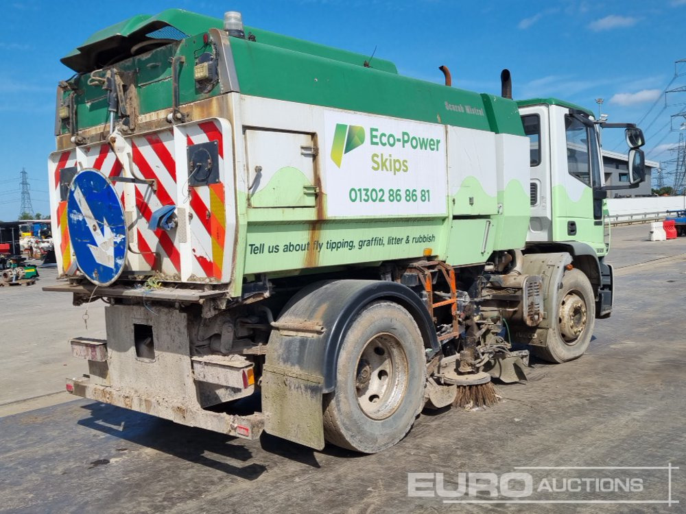 Iveco 150E22 - Balayeuse de voirie: photos 5 Iveco 150E22 - Balayeuse de voirie: photos 5