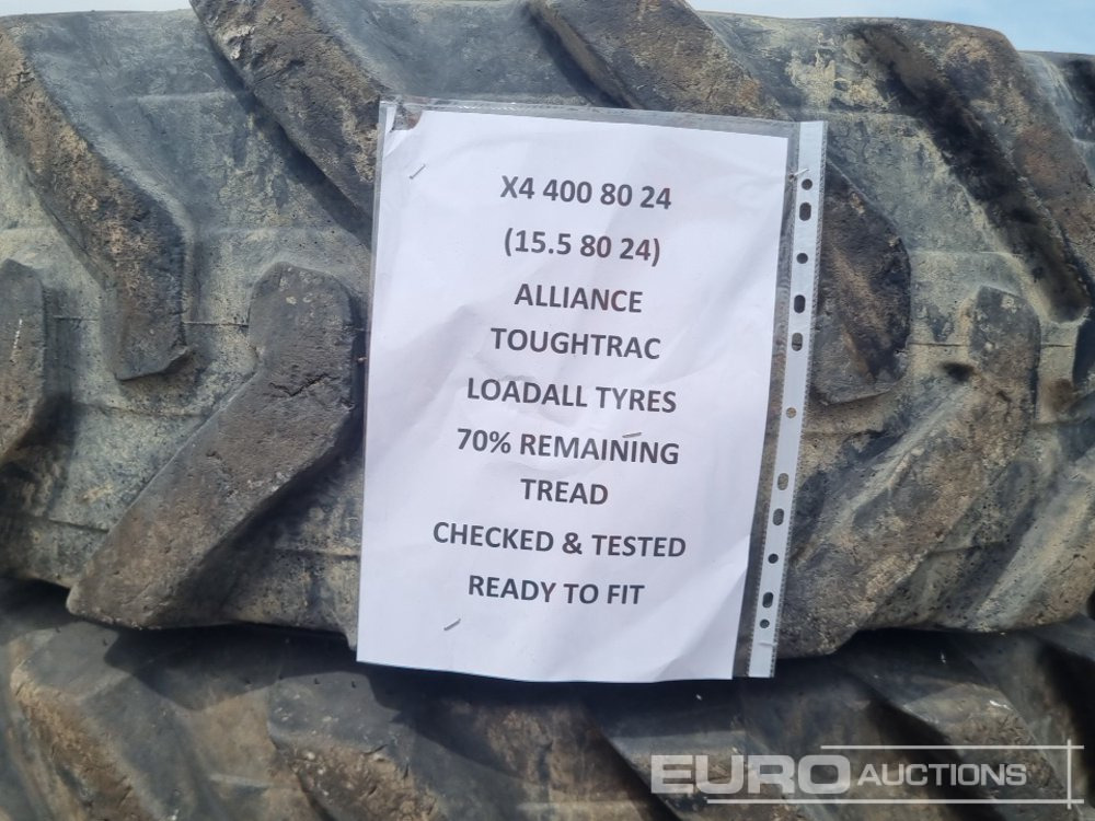 Pneu JCB 15.5/80 R24 Tyre (4 of): photos 9
