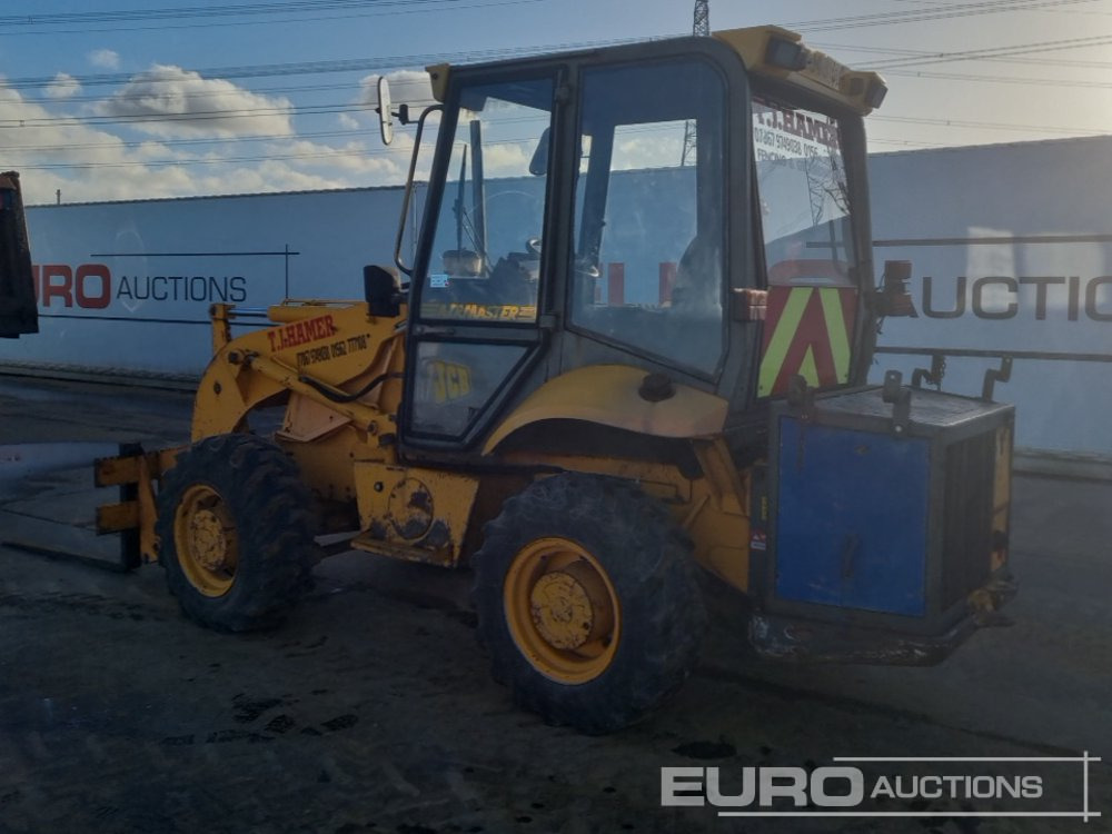 JCB 2CX Airmaster - Tractopelle: photos 3 JCB 2CX Airmaster - Tractopelle: photos 3