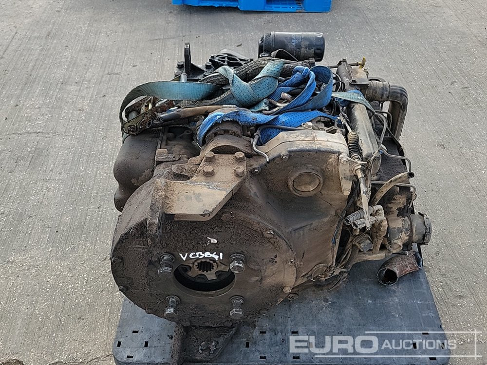 JCB 4 Cylinder Engine - Moteur: photos 4 JCB 4 Cylinder Engine - Moteur: photos 4