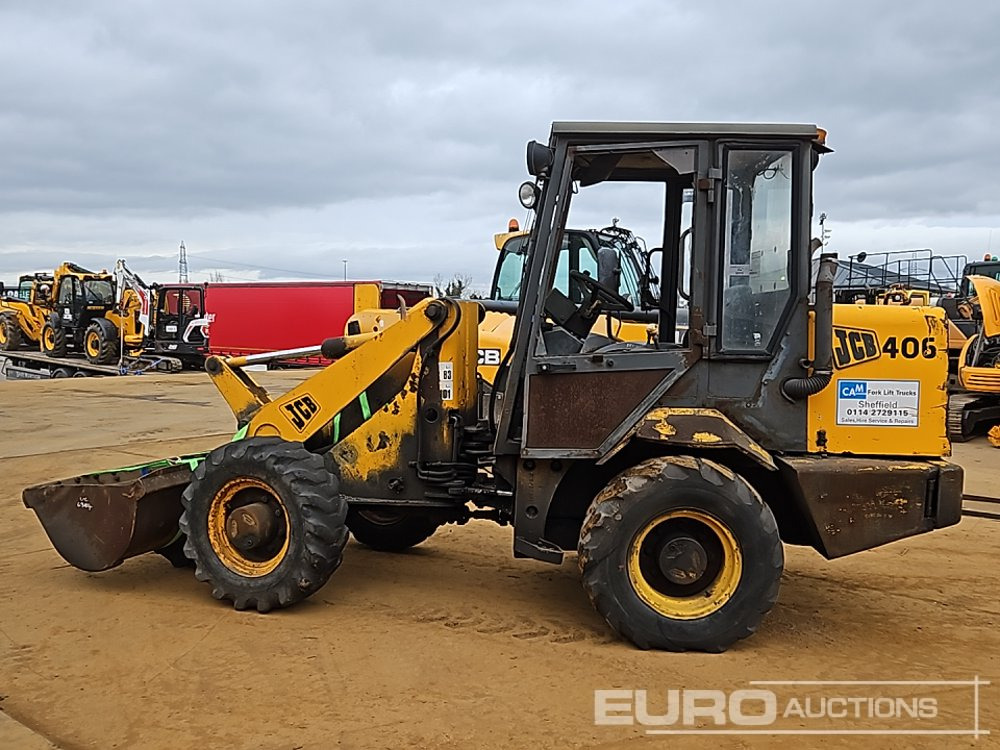 JCB 406 - Chargeuse sur pneus: photos 2 JCB 406 - Chargeuse sur pneus: photos 2