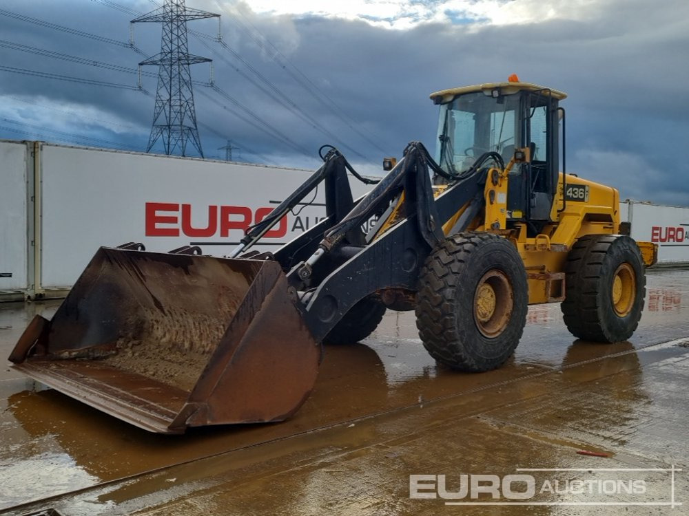 JCB 436 - Chargeuse sur pneus: photos 1 JCB 436 - Chargeuse sur pneus: photos 1