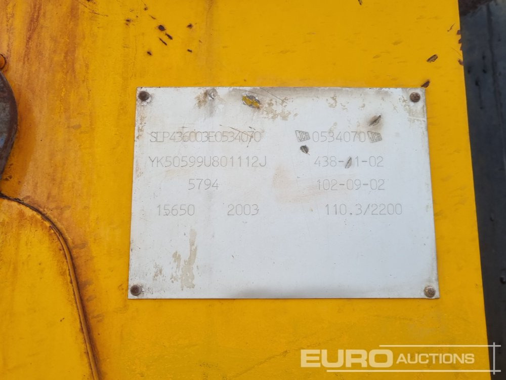 Chargeuse sur pneus JCB 436: photos 43