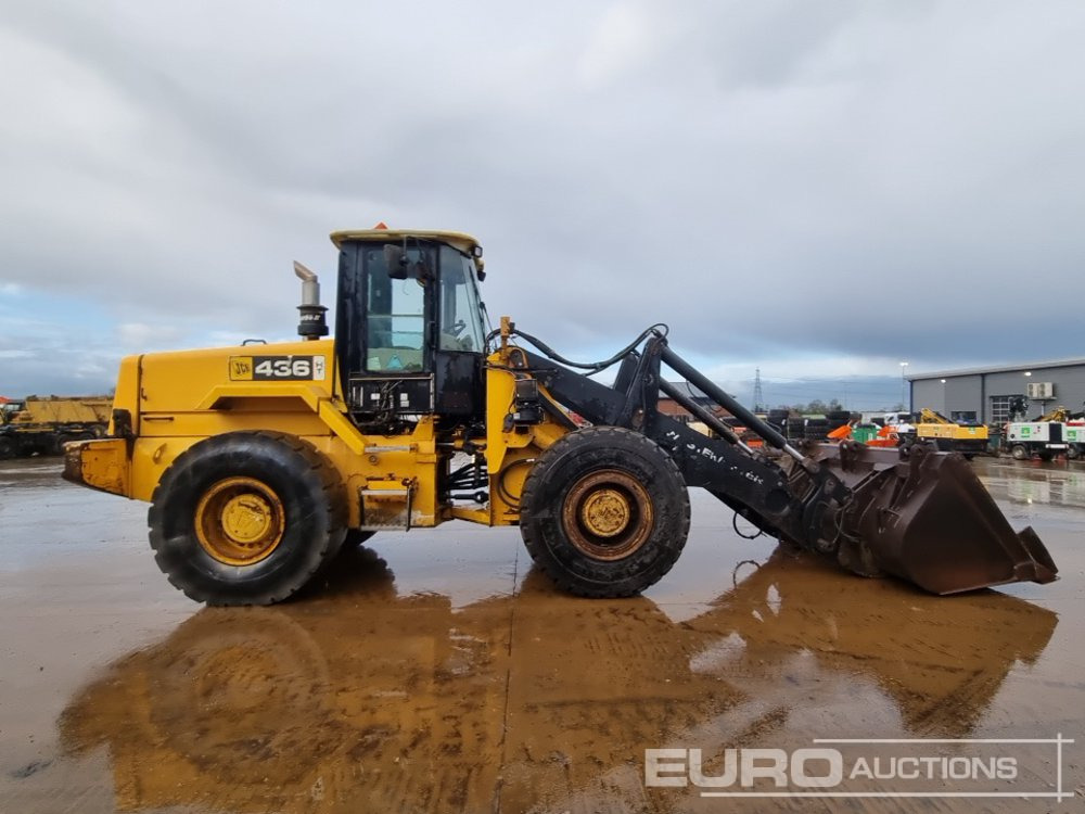 Chargeuse sur pneus JCB 436: photos 6