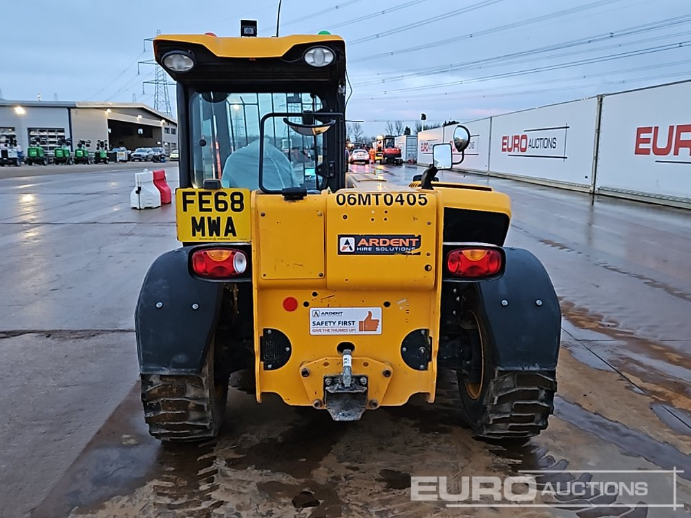 JCB 525-60 Hi Viz - Chariot télescopique: photos 4 JCB 525-60 Hi Viz - Chariot télescopique: photos 4
