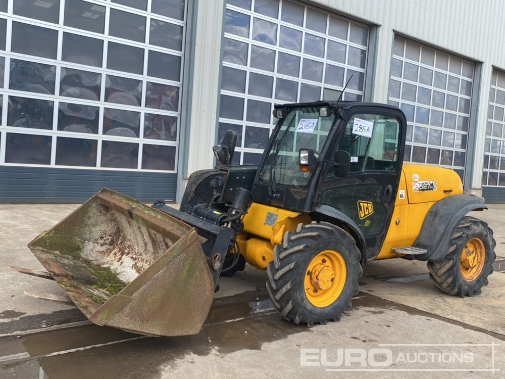 JCB 527-55 - Chariot télescopique: photos 1 JCB 527-55 - Chariot télescopique: photos 1