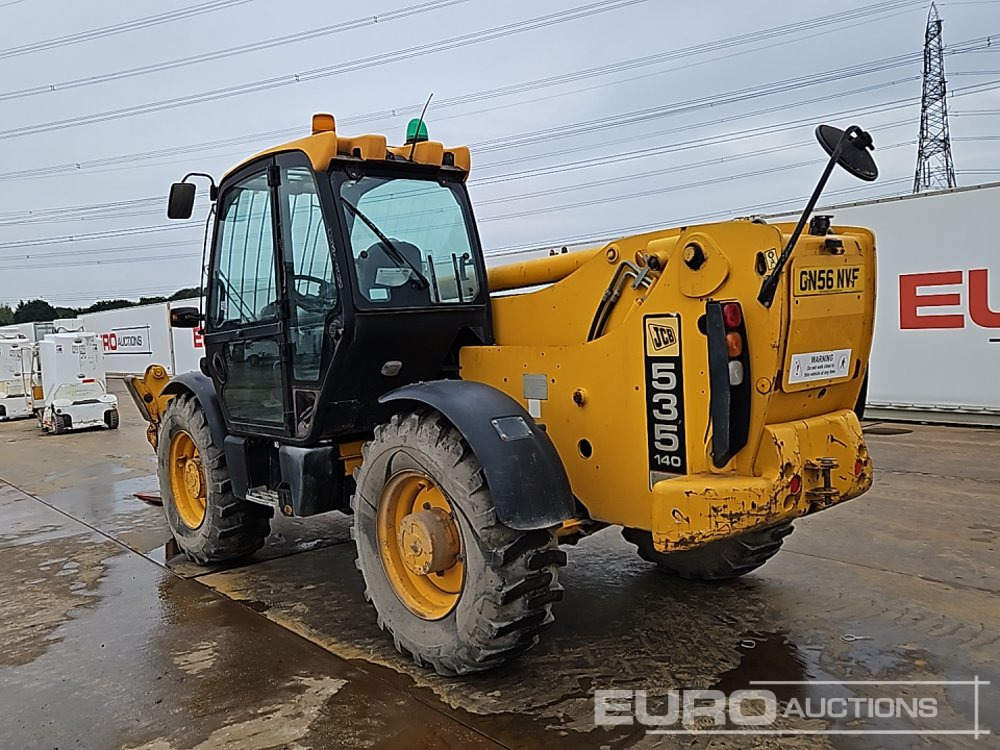 JCB 535-140 - Chariot télescopique: photos 3 JCB 535-140 - Chariot télescopique: photos 3