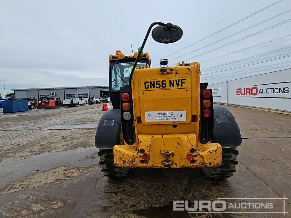JCB 535-140 - Chariot télescopique: photos 4 JCB 535-140 - Chariot télescopique: photos 4